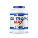 Ronnie Coleman 5lbs Chocolat Whey Isolate Protéines Poudre de 25g Protéines avec 75 portions de chocolat allemand Cake pré-entraînement en poudre pour les hommes et les femmes, faible supplément de sucre pour le soutien musculaire maigre