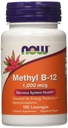 Methyl B-12, 1000mcg, 100 LOZ von Jetzt Foods (Pack von 2)