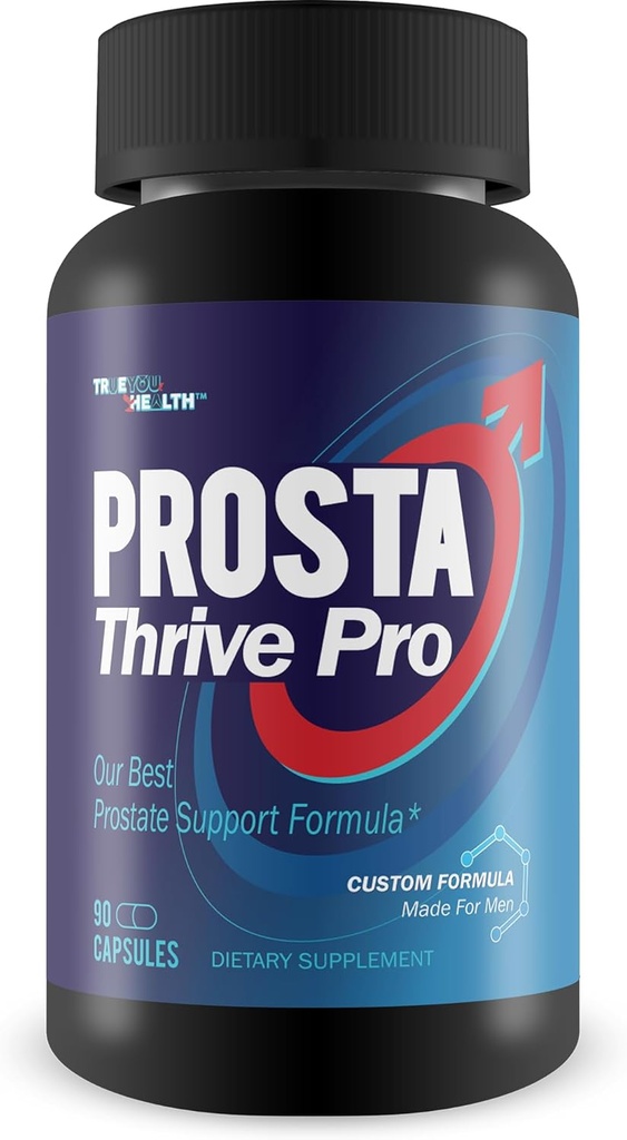 Prosta Thrive Pro - Unsere beste natürliche Prostata Ergänzung - Kräuter vergrößert Prostata Behandlung - männliche Prostata Ergänzungen - Natürliche Prostata Ergänzung - Mens Prostata Gesundheit Vitamine - Prostata Pflege