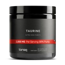 Toniiq 2000mg Taurine Supplement - Hohe Reinheit Taurine Pulver Kapseln, 98%+ Pure, Third-Party Lab Tested - Potent, Non-GMO, Gluten-Free, Effektive Formel 45 Optimale Servierungen pro Flasche