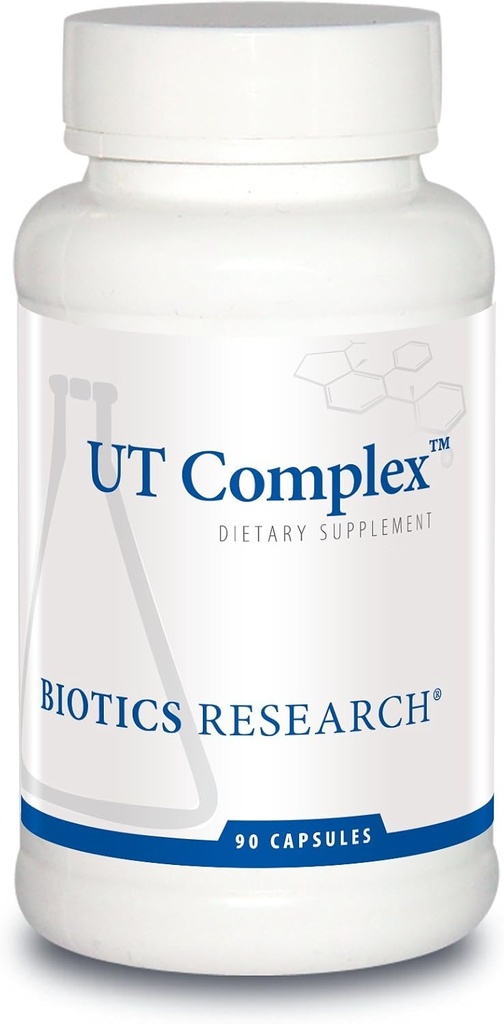 Biotics Research UT ComplexTM– Chrysanthemum, Couch Grass, Cornsilk, Zhu Ling und Buchu Extract, Urinary Tract Support, Nierenfunktion, Nierengesundheit. 90 Kapseln.