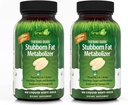 Irwin Naturals Thermo-Burn Stubborn Fat Metabolizer - 60 Liquid Soft-Gels, Paket von 2 - Hilft Target & Metabolize hartnäckige Fettspeicherzellen - 40 Total Servings