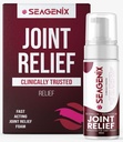 Gelenkrelief Muskelschaum - Gelenkspray Boswellia Magnesium Formula – Relax Stiff Joints – Einfache Muskelstörung schnell - All Natural – Relief für Aggravierte Gelenke und Muskeln
