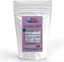 Vitamin C Saft Pulver | 1000 mg Vitamin C als Ascorbinsäure pro Servieren | Berry Blast Flavor | Kein hinzugefügt Süßungsmittel | 150 Servierungen