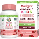 MaryRuth Organics Probiotiques pour les enfants pour la santé digestive.