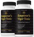 rize labs (Pack von 2 Kaisers Vigor Tonic für Männer, All-Natural Male Formel, Original Supplement zur Unterstützung Gesamtgesundheit und Leistung, Offizielle Bewertungen (120 Kapseln)