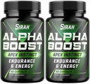 Testosteron Booster für Männer - Male Enhancing Supplement - Test Booster für Endurance, Drive, Stamina, Stärke, Größe, Libido & Lean Muskelwachstum - Unterstützt gesunde Blutzirkulation - 120 Pillen