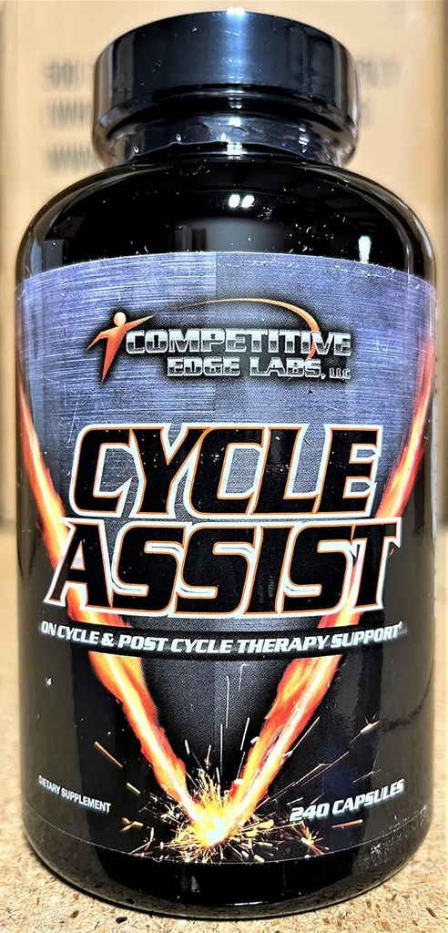 Cycle Assist - Wettbewerb Edge Labs Liver Cleansing, 240 Kapseln