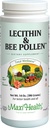 Maxi Health Lecithin & Bee Pollen - Unterstützung für Gehirn, Energie und Verdauung - 14 Oz Powder - Kosher