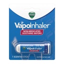 Vicks VapoInhaler, Portable Nasal Inhaler, Non-Medicated, beruhigende Vapors, Menthol Scent, 1 Count