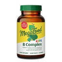 MegaFood Kids B Complex - B Complex Vitamin Supplement, 8 B Vitamine - Vitamin B6, Vitamin B12, Folate, Biotin &amp; More, unterstützt Cellular Energy Production, Vegetarisch, Glutenfrei – 30 Mini Tablets
