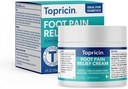 Topricin Fuß Schmerz-Relief-Therapie Creme (4 oz) Fast Acting Pain Relieving Rub