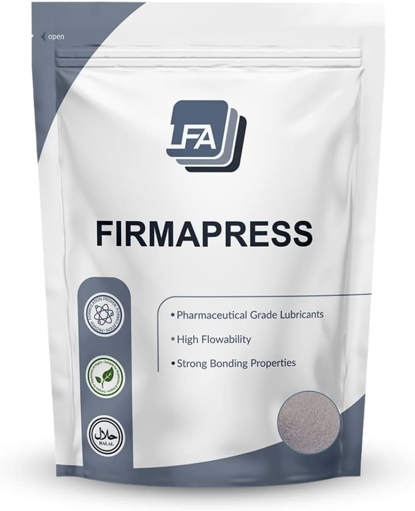 Firmapress Pill Binder Mischpulver für Tablet Pressmaschine - Lila 1 kg (2.2 lb) - All-in-One Pharmaceutical-Grad Pille Bindungs-Excipient