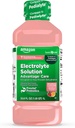 Basic Care Advantage Pflege Elektrolytlösung mit Prevital Prebiotics, Erdbeer-Lemonade, Hydration Drink, Replenish Electrolytes, Fluid & Zink, 33.8 fl oz (Pack mit 1)