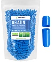 XPRS Nutra Größe 0 Leere Kapseln - Leere Gelatine Kapseln - 1000 Graf DIY Kapsel Füllung - Pure Bovine Pill Gel Kapseln für Do-It-Yourself Ergänzungen (blau)