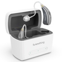 Hörgeräte für Senioren wiederaufladbar mit Lärmminderung, 16 Channel Digital OTC PSAP Personal Sound Amplification Products Geräte für Erwachsene mit Real Voice