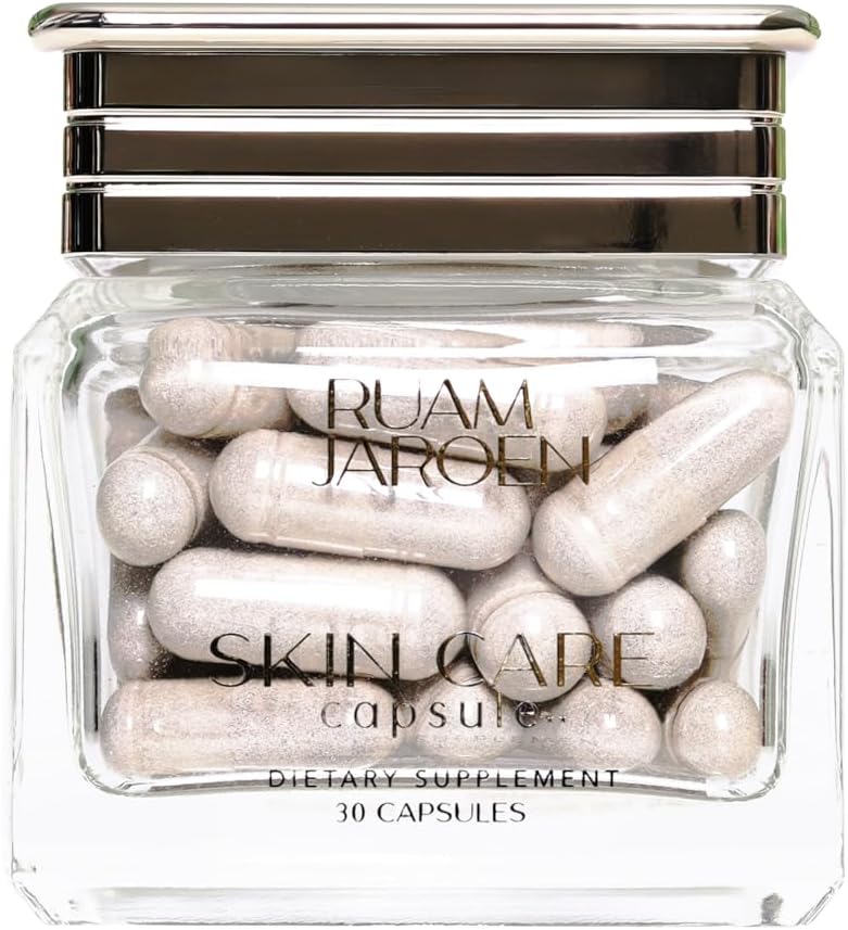Hautpflege Capsule-Multivitamin für die Unterstützung Haut - Hyaluronsäure, Collagen und Niacinamid Hydrating von innen, Ergänzung für gesunde Glow Skin.