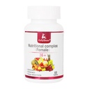 One Daily Multivitamin for Women - Komplettes Multimineral & Multivitamin mit Vitamin A, C, D, E und B-Komplex, Zink & Mehr Vitamine für Immunität, Energie, Haar, Haut & Nails - 60 Tabletten