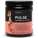 LÉGION Pulse Pre Workout Supplément - Toutes les boissons naturelles de pré-entraînement à l'oxyde nitrique pour booster l'énergie, sans créatine, naturellement sucré, Beta Alanine, Citrulline, Alpha GPC (Caffeine Free Sour Candy)