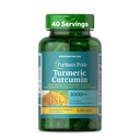 Puritan's Pride Turmeric Curcumin 1000mg, Standarized zu 95% Cucuminoids, pflanzliche Nahrungsergänzung für Antioxidans Gesundheit, 120 Schnelle Freisetzung Kapseln