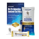 Dr. G's Amazing Ionized Cal Mag 2,860mg (Premium) - Knochenstärke und Knochengesundheitsergänzung mit ionisierten Calcium & Magnesium Pulver-Stick-Packs - 30 Sticks x 1 Pack (30 Count)