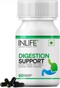 Supplément de soutien à la digestion INLIFE pour les hommes et les femmes - 60 capsules végétariennes