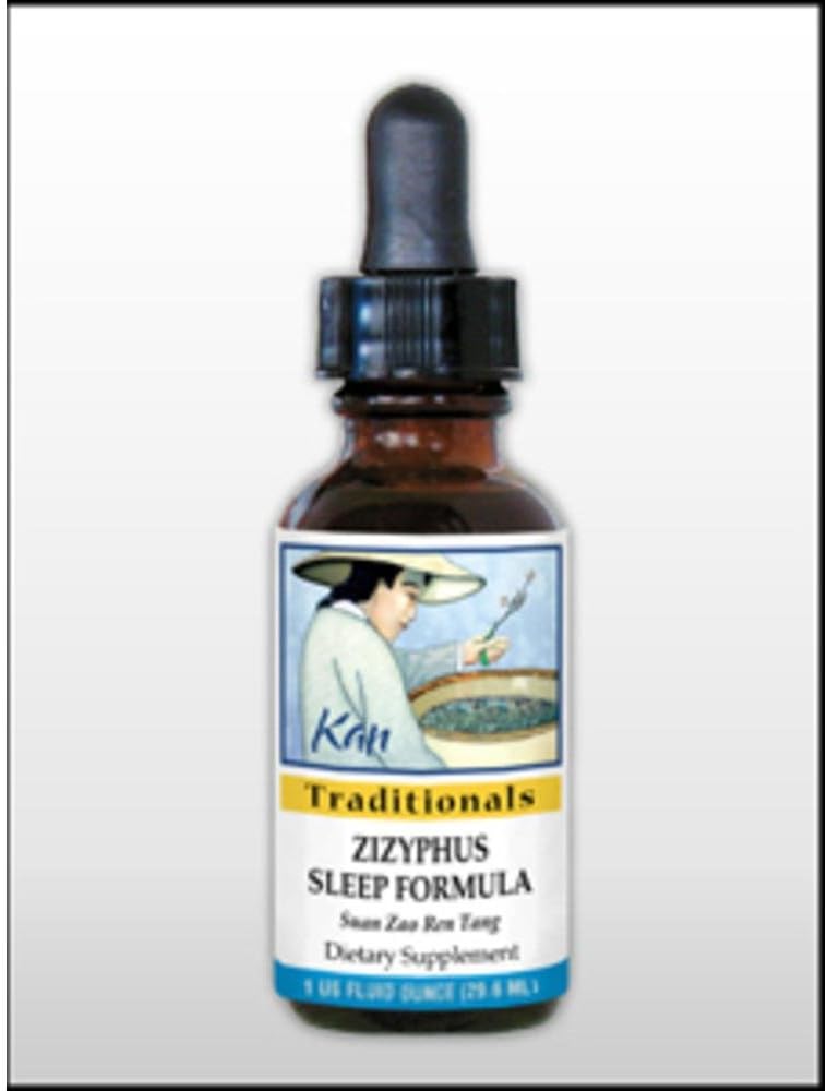 Kan Herbes - Zizyphus Formule de sommeil 1 oz