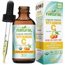 Pourquoi ne pas naturel Organic Liquid Vitamine C Supplément gouttes