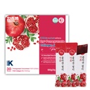 Anti-Aging Korean-Beauty Pomegranate Collagen Jelly Stick 20g*30 Stick/für Haut, Nagel und Haarwachstum
