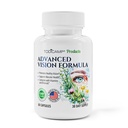 Support Maculaire Santé des yeux Vitamines et suppléments de vision Lutéine 400mg, Zeaxanthin 10mg, Eyebright Herb, Lycopène Supplément et supplément de baies pour les yeux, Vitamines des yeux pour les aînés et les adultes