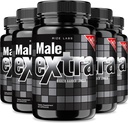 labos de taille - Capsules Homme Extra - Supplément de performance pour les hommes, Support de la force maximale, pilules ultra pures, Supplément végétalien non-OGM Formule avancée (300 capsules)
