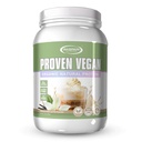 Gaspari Nutrition Proven Vegan Protein, Bio Natural Protein, Glutenfrei, Sojafrei, NON GMO (2lbs, Vanilla Chai Latte)
