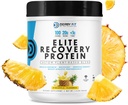 Derby Fit Elite Recovery Protein Clean, Low Carb Recovery Protein Pulver für Damen und Herren - Glutenfrei, Vegan, Dairy Free, Ananas Delight - 20 Portionen (Pack von 1)