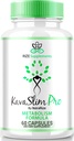 KavaSlim Pro Capsules - KavaSlim Pro for Advanced Weight Loss, All-Natural Pills for Targeting Belly Fat, Kava Slim Pro Maximum Support Pastillas Bewertungen (60 Kapseln)