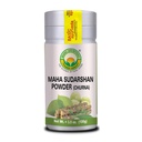 BASIC AYURVEDA Maha Sudarshan Pulver | 3.53 Oz (100g) | Organic & Natural Ayurvedic Supplement | Immunsystem Booster & Gesunde Verdauung