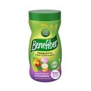 Benefiber Chewable Prebiotic Fiber Supplement Tabletten für Verdauungs-Gesundheit, sortierte Obst Aromen - 100 Zähler
