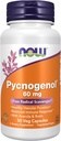 NOW Foods Supplements, Pycnogenol 60 mg (a Unique Combo of Proanthocyanidins from French Maritime Pine) with Acerola & Rutin Powder, 50 Veg Capsules