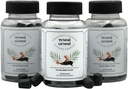 Gummies de charbon biologique activées, Gummy de charbon pour les enfants et les adultes, Santé digestive, Gas and Bloat Relief, Detox, Saveur de baie naturelle, 60 comtes