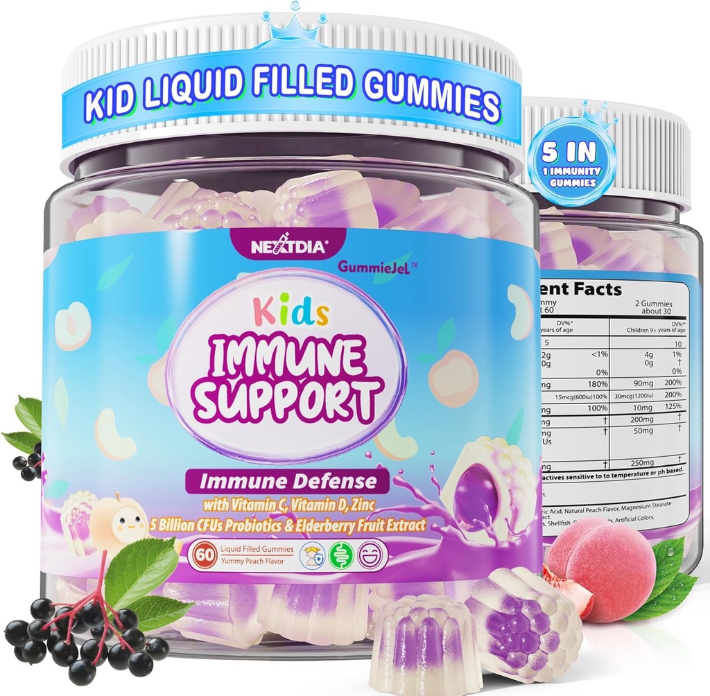 Gummies de soutien immune pour enfants