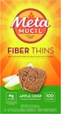 Métamucil Fiber Wafers Apple Crisp Packets, 2 ea
