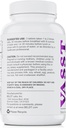 BELDT Labs VASST Nitric Oxid Booster, N.O. Ergänzung mit über 3.000 mg Argininin-AKG, OKG, GKG und L-Arginin HCL für Muskelaufbau und verbesserte Vaskularität - 90 Tabletten