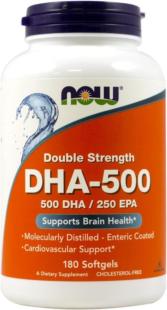 Nourriture - Dha- 500Mg 180 gels (paquet de 2)