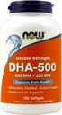 Nourriture - Dha- 500Mg 180 gels (paquet de 2)
