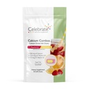 Célébrez les vitamines Bariatric 500mg Citrate de calcium Combo doux avec 500 UI Vitamine D3 – Essentiel pour les patients de passage gastrique et santé des os - sans sucre et sans gluten, Lémonade Rasperry (90 Chews)