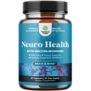Nootropic Brain Supplement for Memory and Focus Support - Vitamine für mentale Unterstützung & Klarheit mit Bacopa Monnieri, VIT A, B6, Riboflavin, Niacin, Thiamin & Folat - Cognitive Complex - 60 Count