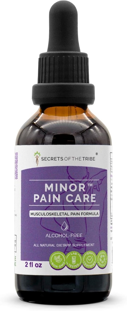Soins mineurs de la douleur Sans alcool, Glycérite Frankencens, Turmeric, Saule blanc, Racine de betterave, Thé vert, Fièvre. Teinture, extrait de plantes Douleurs musculo-squelettiques Formule 2 OZ