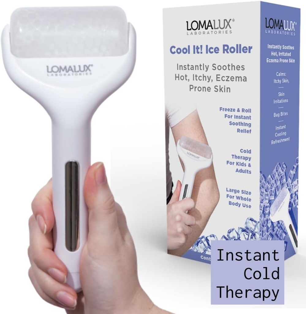 Loma Lux Cool IT! ICE Roller - Ganzkörper-Kalt-Therapie Lähmt Haut Itch, Hautreizung, Eczema, Haut Rashes, Minor Burns, Sunburn