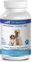 Dog Energy Booster - Ultra Vitamine für Hunde - Chews - Leistungsstarke Formel - Mineral Complex - Kalzium für Hunde - 90 Bäume (1 Flasche)