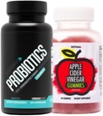 Sculpt Nation by V Shred Probiotics and Apple Cider Vinegar Gummies Bundle