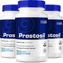 (3 Pack) Prostosil Kapseln, Alle natürlichen Formel für Prostata-Gesundheitsunterstützung, maximale Stärke Kräuterergänzung für die Kontrolle und allgemeine Gesundheit, Prosto sil Vitamin Pills Offizielle Bewertung (180 Kapseln)